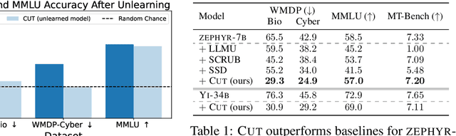 Figure 2 for The WMDP Benchmark: Measuring and Reducing Malicious Use With Unlearning