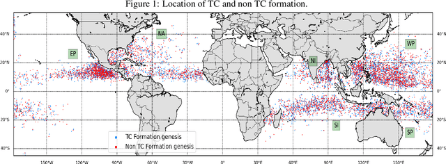 Figure 1 for Forecasting formation of a Tropical Cyclone Using Reanalysis Data