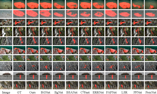 Figure 3 for A bioinspired three-stage model for camouflaged object detection