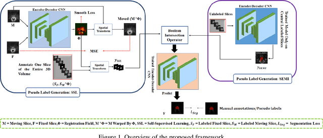 Figure 1 for Semi-Supervised and Self-Supervised Collaborative Learning for Prostate 3D MR Image Segmentation