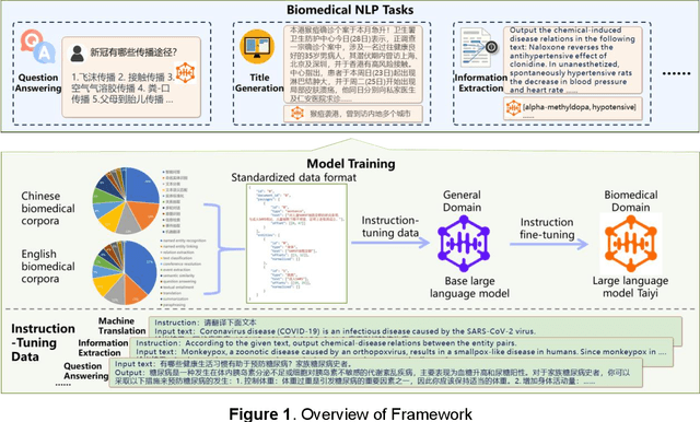 Figure 1 for Taiyi: A Bilingual Fine-Tuned Large Language Model for Diverse Biomedical Tasks
