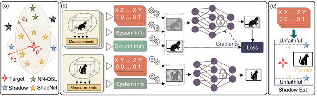 Figure 1 for ShadowNet for Data-Centric Quantum System Learning