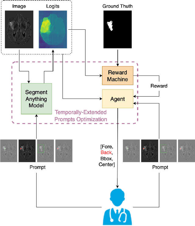 Figure 2 for Temporally-Extended Prompts Optimization for SAM in Interactive Medical Image Segmentation
