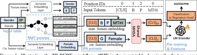 Figure 1 for Making Pre-trained Language Models Great on Tabular Prediction