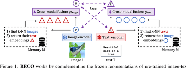 Figure 1 for Retrieval-Enhanced Contrastive Vision-Text Models