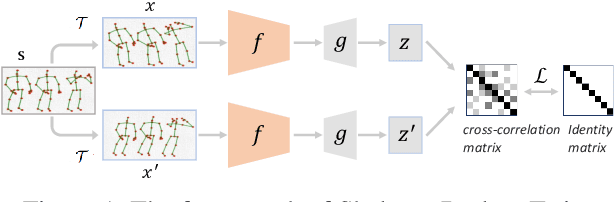 Figure 1 for Self-supervised Action Representation Learning from Partial Spatio-Temporal Skeleton Sequences