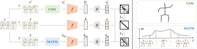 Figure 3 for Self-supervised Action Representation Learning from Partial Spatio-Temporal Skeleton Sequences