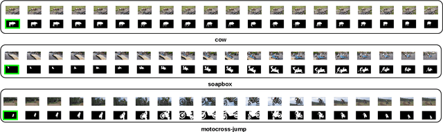Figure 3 for CLVOS23: A Long Video Object Segmentation Dataset for Continual Learning
