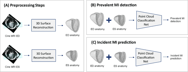 Figure 1 for 3D Shape-Based Myocardial Infarction Prediction Using Point Cloud Classification Networks