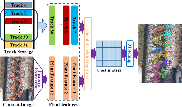Figure 4 for Segmentation and Tracking of Vegetable Plants by Exploiting Vegetable Shape Feature for Precision Spray of Agricultural Robots