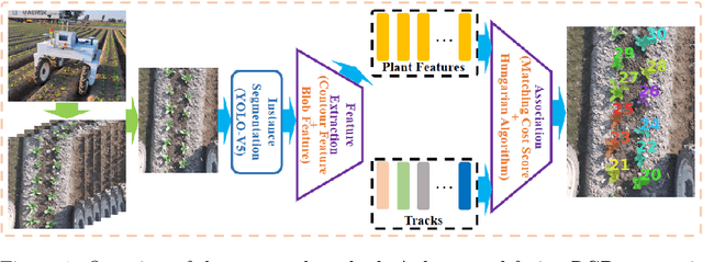 Figure 1 for Segmentation and Tracking of Vegetable Plants by Exploiting Vegetable Shape Feature for Precision Spray of Agricultural Robots