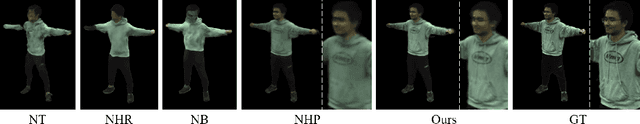 Figure 4 for Neural Image-based Avatars: Generalizable Radiance Fields for Human Avatar Modeling