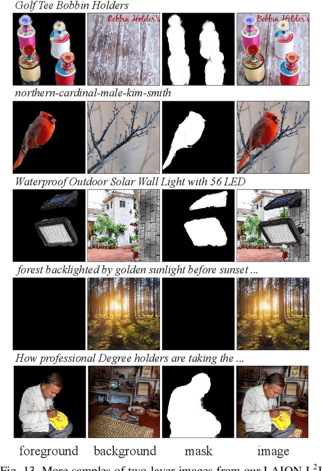 Figure 4 for Text2Layer: Layered Image Generation using Latent Diffusion Model