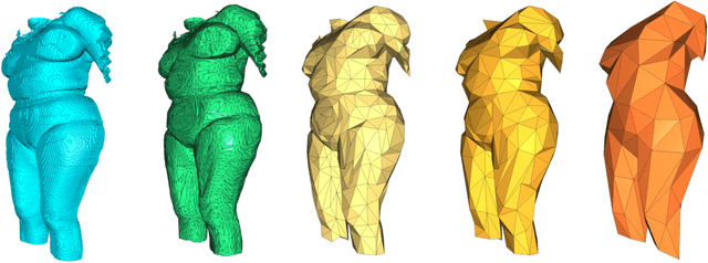 Figure 1 for Body Fat Estimation from Surface Meshes using Graph Neural Networks