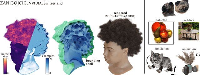 Figure 1 for Adaptive Shells for Efficient Neural Radiance Field Rendering