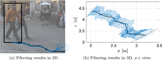 Figure 3 for Pedestrian Tracking with Monocular Camera using Unconstrained 3D Motion Model