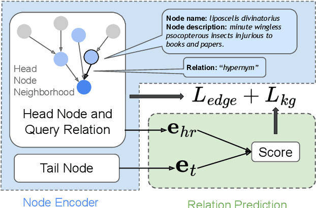 Figure 1 for NNKGC: Improving Knowledge Graph Completion with Node Neighborhoods