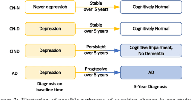 Figure 3 for Hybrid Representation Learning for Cognitive Diagnosis in Late-Life Depression Over 5 Years with Structural MRI