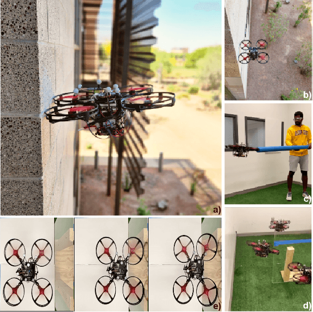 Figure 1 for To Collide or Not To Collide -- Exploiting Passive Deformable Quadrotors for Contact-Rich Tasks