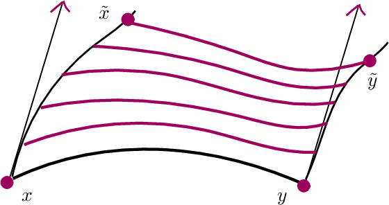 Figure 1 for Continuum Limits of Ollivier's Ricci Curvature on data clouds: pointwise consistency and global lower bounds
