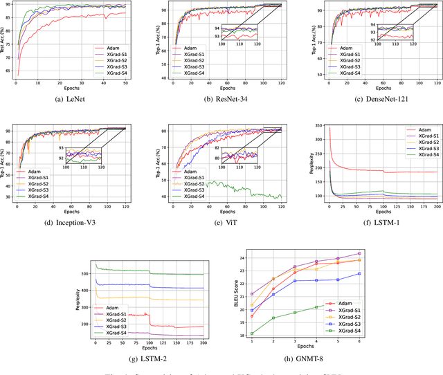 Figure 4 for XGrad: Boosting Gradient-Based Optimizers With Weight Prediction