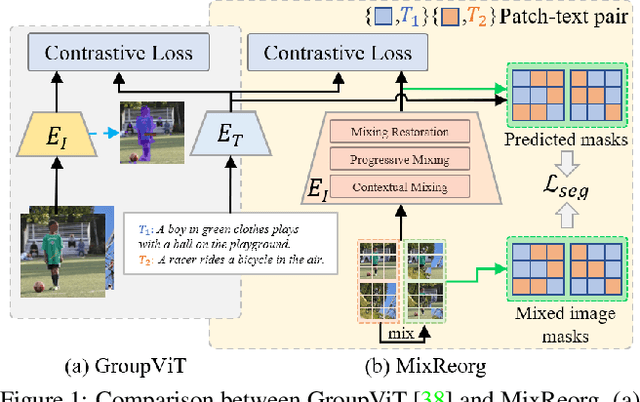 Figure 1 for MixReorg: Cross-Modal Mixed Patch Reorganization is a Good Mask Learner for Open-World Semantic Segmentation