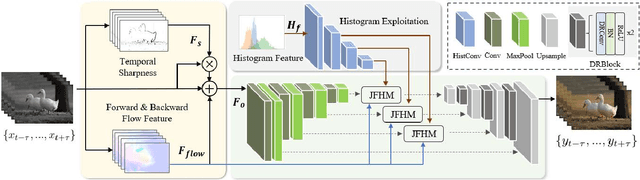 Figure 1 for Histogram-guided Video Colorization Structure with Spatial-Temporal Connection