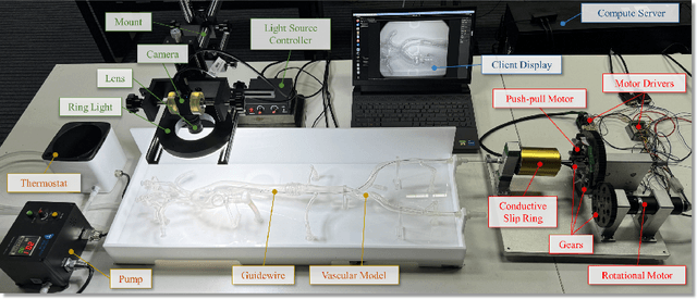 Figure 3 for Image-Guided Autonomous Guidewire Navigation in Robot-Assisted Endovascular Interventions using Reinforcement Learning