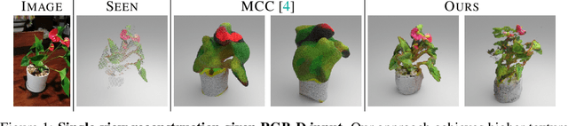 Figure 1 for NU-MCC: Multiview Compressive Coding with Neighborhood Decoder and Repulsive UDF