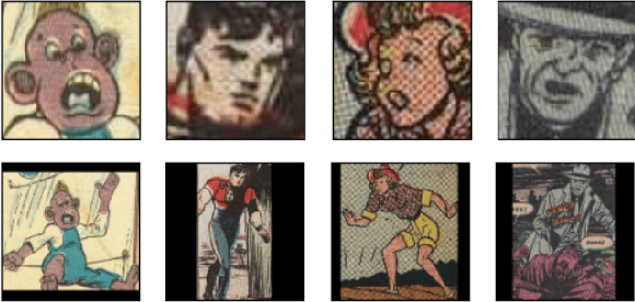 Figure 1 for Identity-Aware Semi-Supervised Learning for Comic Character Re-Identification