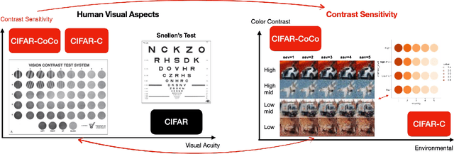 Figure 1 for On Human Visual Contrast Sensitivity and Machine Vision Robustness: A Comparative Study