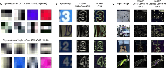 Figure 3 for Mechanism of feature learning in convolutional neural networks