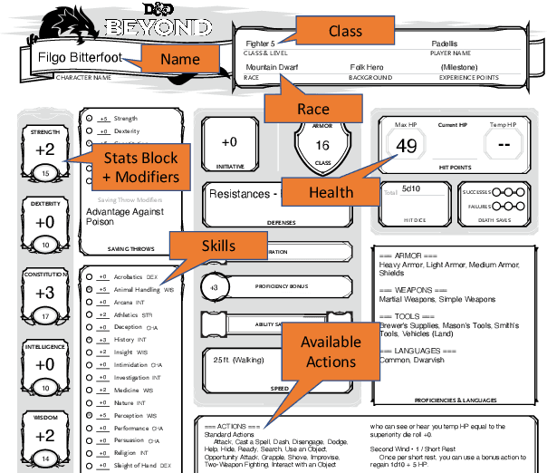 Figure 3 for FIREBALL: A Dataset of Dungeons and Dragons Actual-Play with Structured Game State Information
