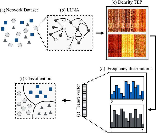 Figure 1 for A Network Classification Method based on Density Time Evolution Patterns Extracted from Network Automata