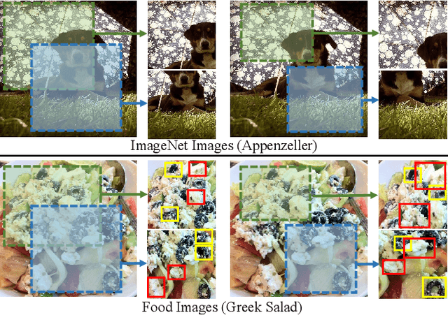 Figure 1 for Feature-Suppressed Contrast for Self-Supervised Food Pre-training