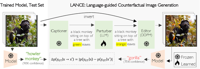 Figure 3 for LANCE: Stress-testing Visual Models by Generating Language-guided Counterfactual Images