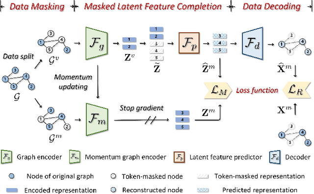 Figure 2 for RARE: Robust Masked Graph Autoencoder