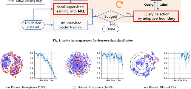 Figure 1 for Active anomaly detection based on deep one-class classification