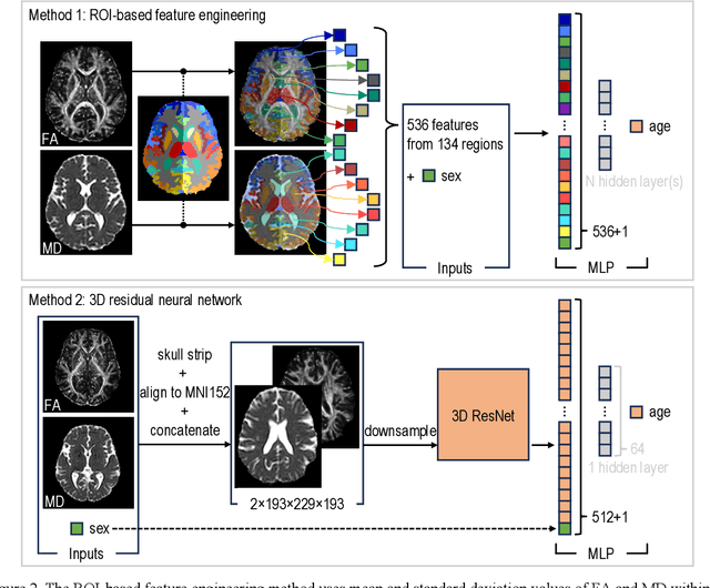 Figure 3 for Predicting Age from White Matter Diffusivity with Residual Learning