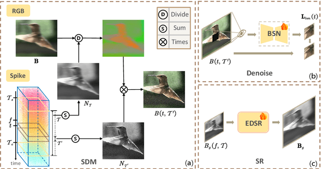 Figure 3 for SpikeReveal: Unlocking Temporal Sequences from Real Blurry Inputs with Spike Streams