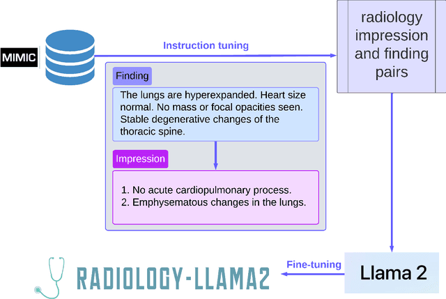 Figure 1 for Radiology-Llama2: Best-in-Class Large Language Model for Radiology