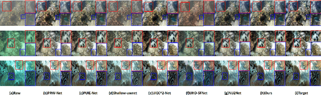 Figure 3 for Five A$^{+}$ Network: You Only Need 9K Parameters for Underwater Image Enhancement