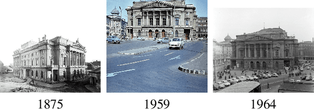 Figure 3 for Coloring the Past: Neural Historical Buildings Reconstruction from Archival Photography