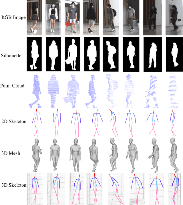 Figure 3 for LiCamGait: Gait Recognition in the Wild by Using LiDAR and Camera Multi-modal Visual Sensors