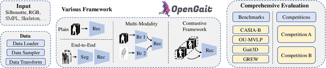Figure 3 for OpenGait: Revisiting Gait Recognition Toward Better Practicality