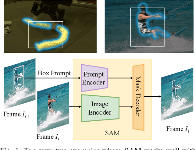 Figure 1 for SAM-PD: How Far Can SAM Take Us in Tracking and Segmenting Anything in Videos by Prompt Denoising