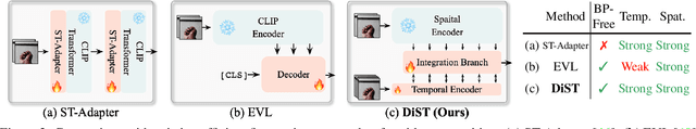 Figure 3 for Disentangling Spatial and Temporal Learning for Efficient Image-to-Video Transfer Learning