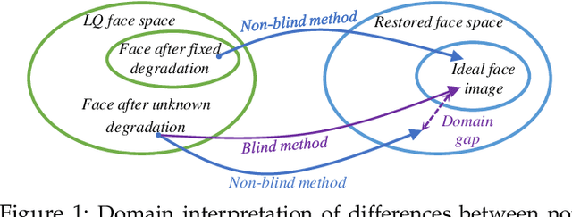 Figure 1 for Survey on Deep Face Restoration: From Non-blind to Blind and Beyond