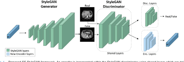 Figure 1 for A Self Supervised StyleGAN for Image Annotation and Classification with Extremely Limited Labels