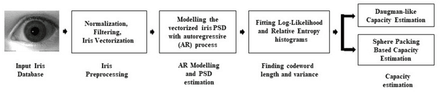 Figure 1 for Uniqueness of Iris Pattern Based on AR Model